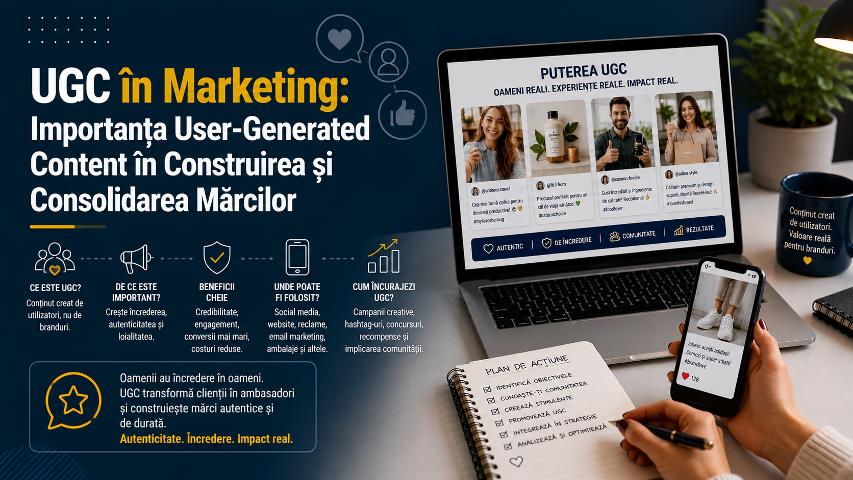 UGC în Marketing Importanța User-Generated Content în Construirea și Consolidarea Mărcilor