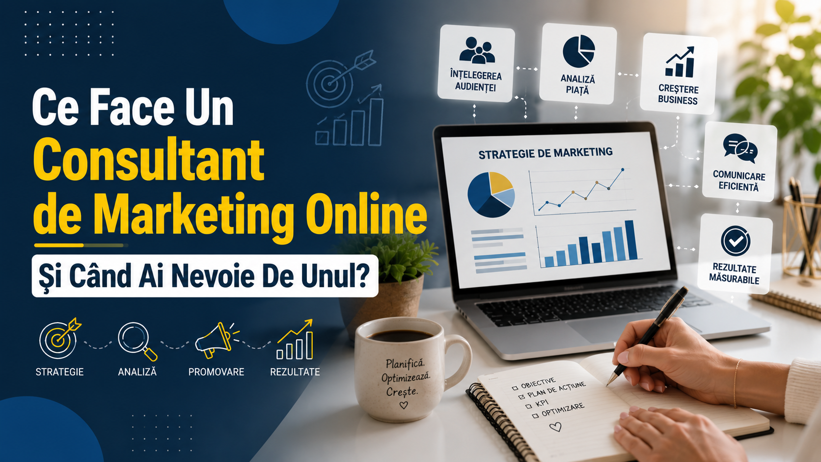 Ce Face Un Consultant de Marketing Online Și Când Ai Nevoie De Unul