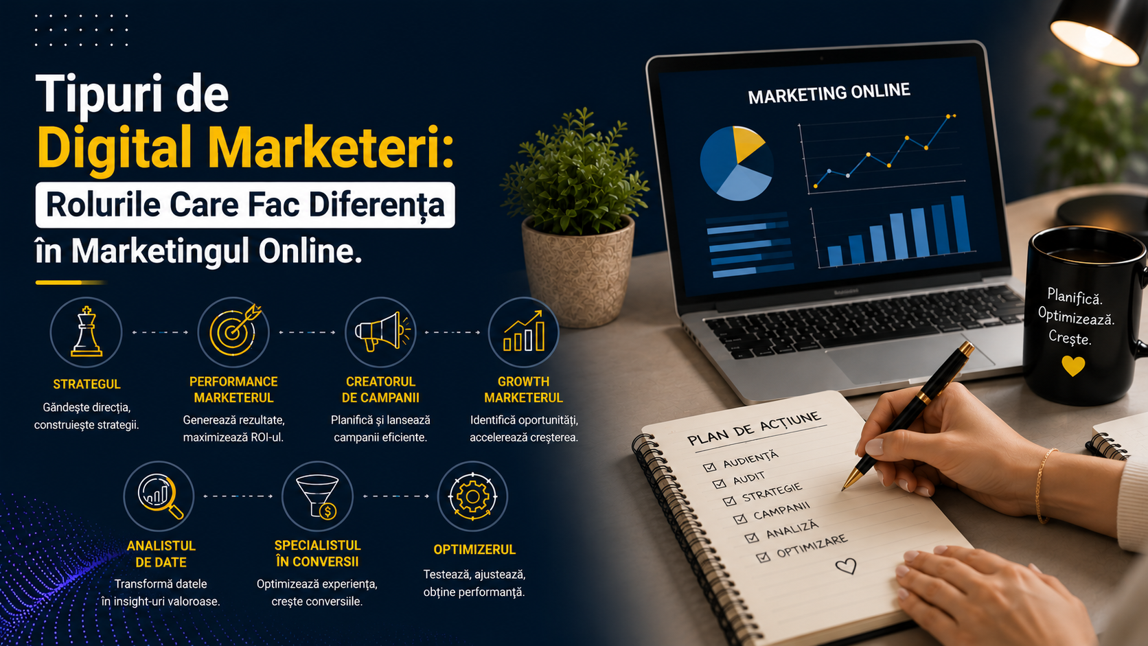 Tipuri de Digital Marketeri