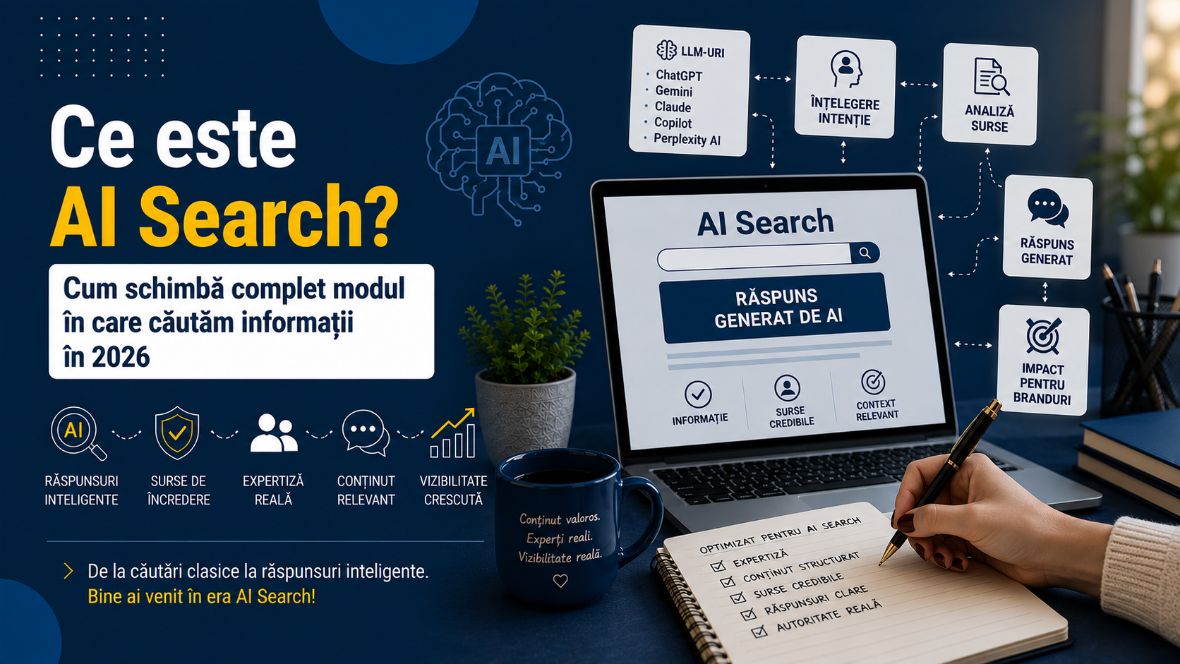 Ce este AI Search și Cum Schimbă Complet Modul În Care Căutăm Informații În 2026
